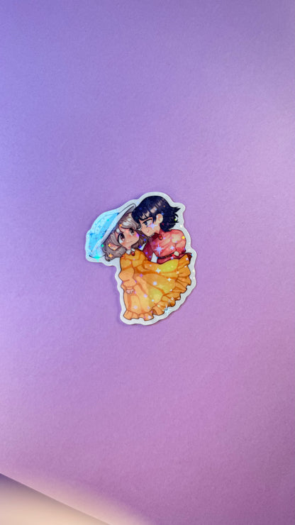 STICKERS - Sophie (≠ formats)