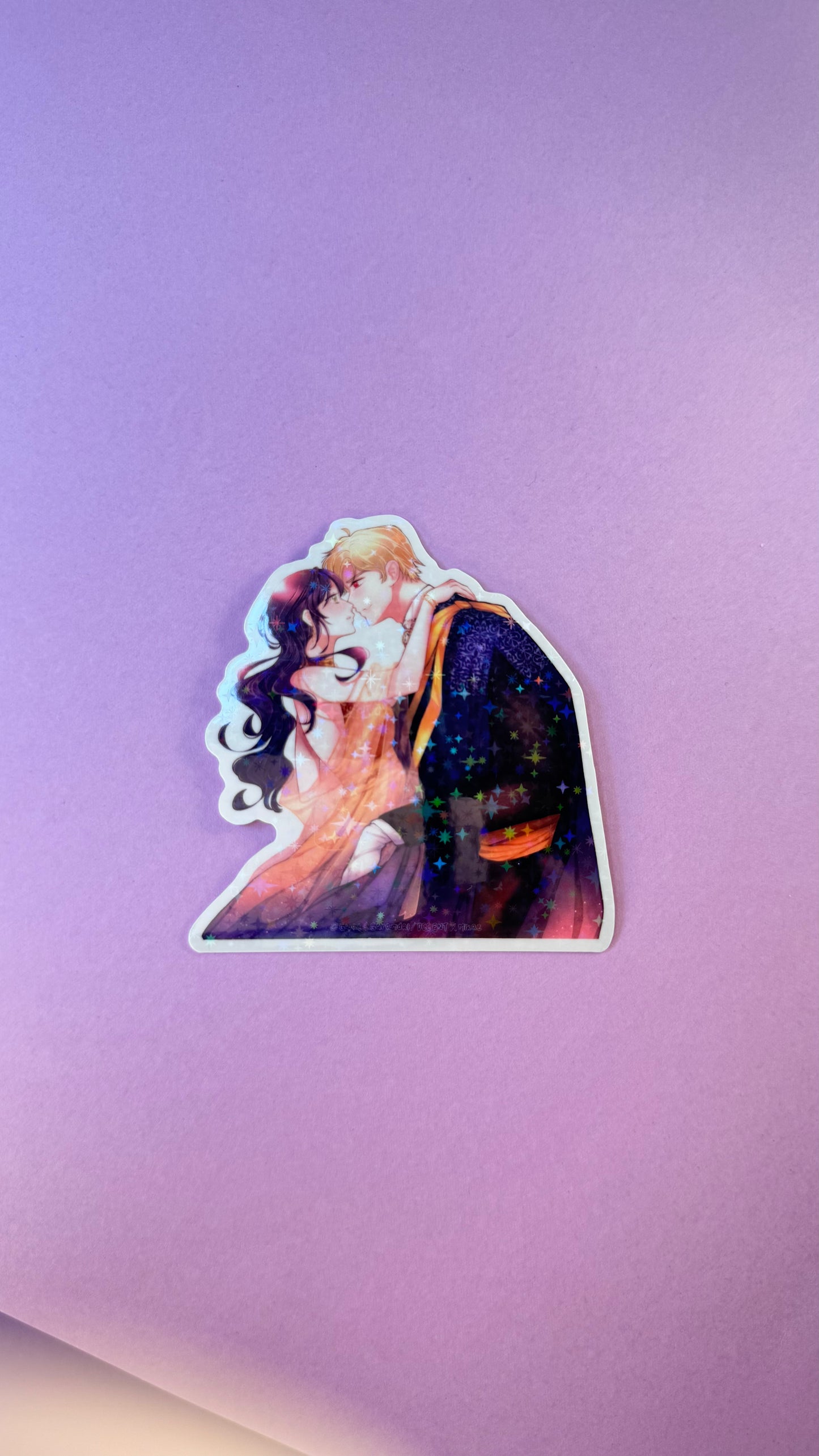 [I Don’t Trust my Twin] STICKERS - Laurencia 1 (≠ formats) / DCC ENT x Mikae
