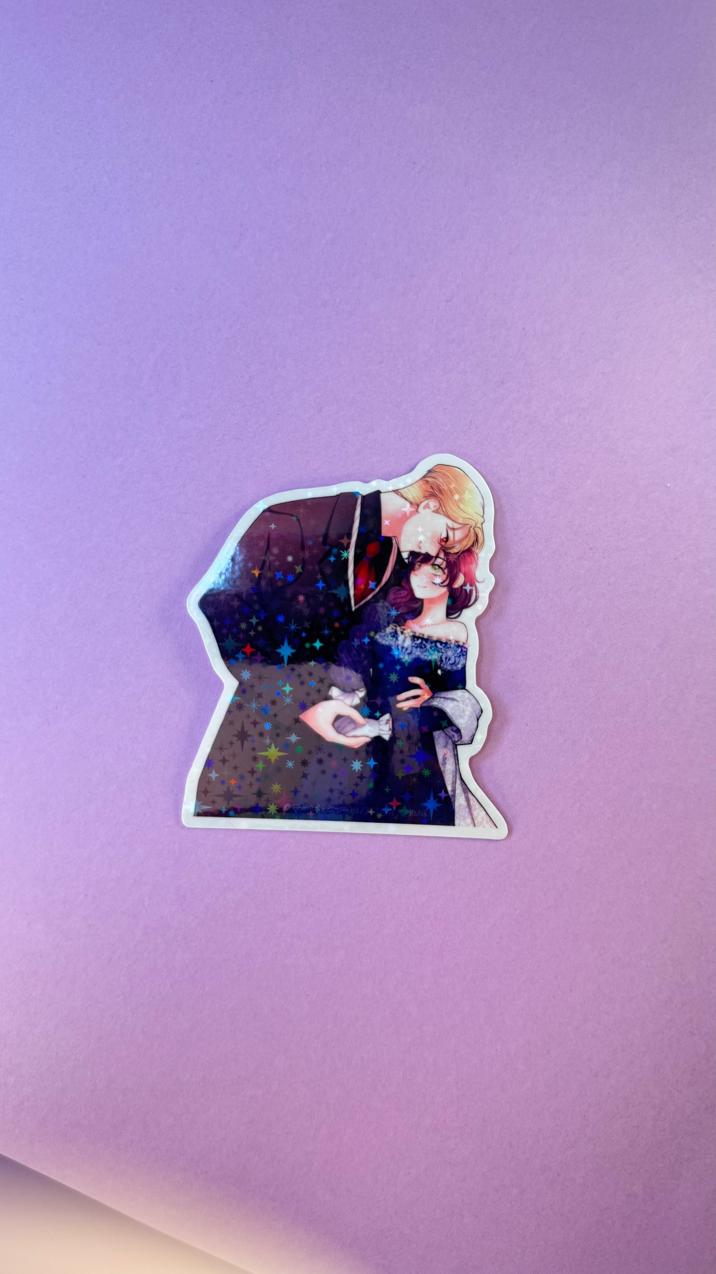 [I Don’t Trust my Twin] STICKERS - Laurencia 2 (≠ formats) / DCC ENT x Mikae