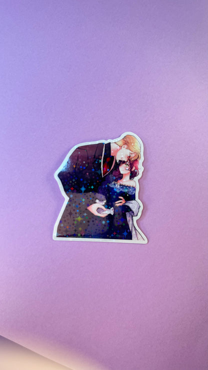 [I Don’t Trust my Twin] STICKERS - Laurencia 2 (≠ formats) / DCC ENT x Mikae