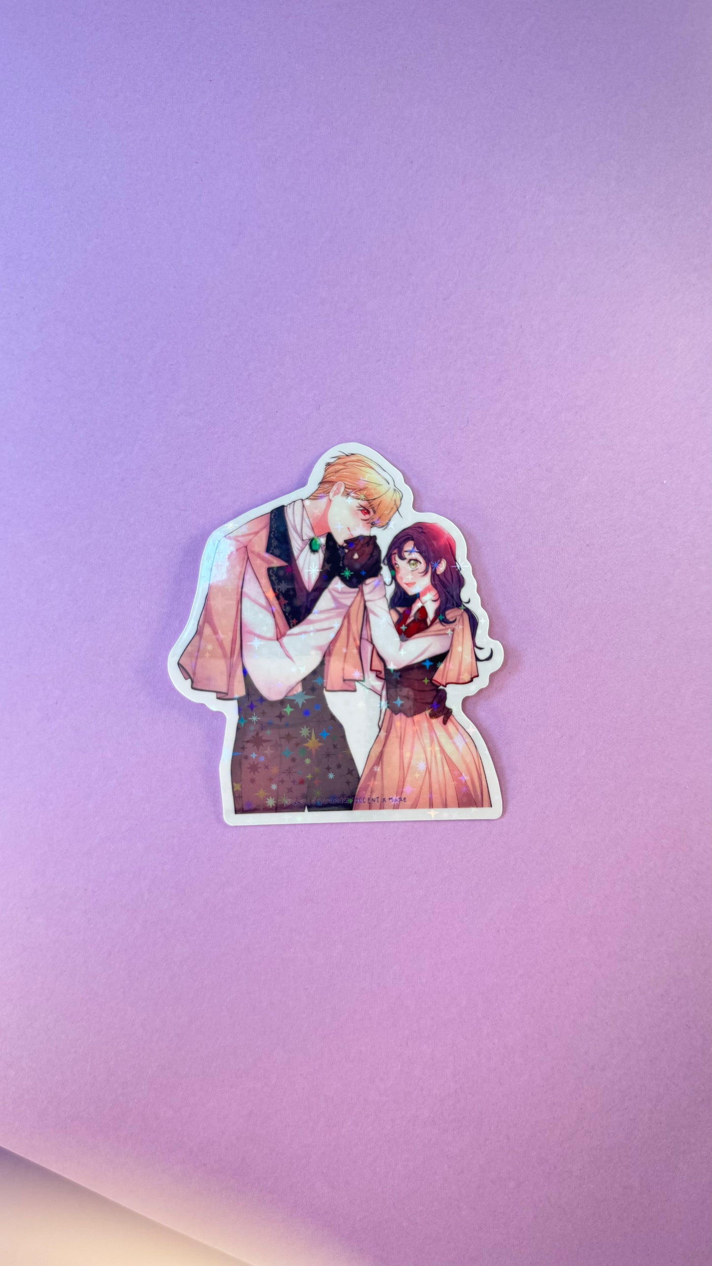 [I Don’t Trust my Twin] STICKERS - Laurencia 3 (≠ formats) / DCC ENT x Mikae