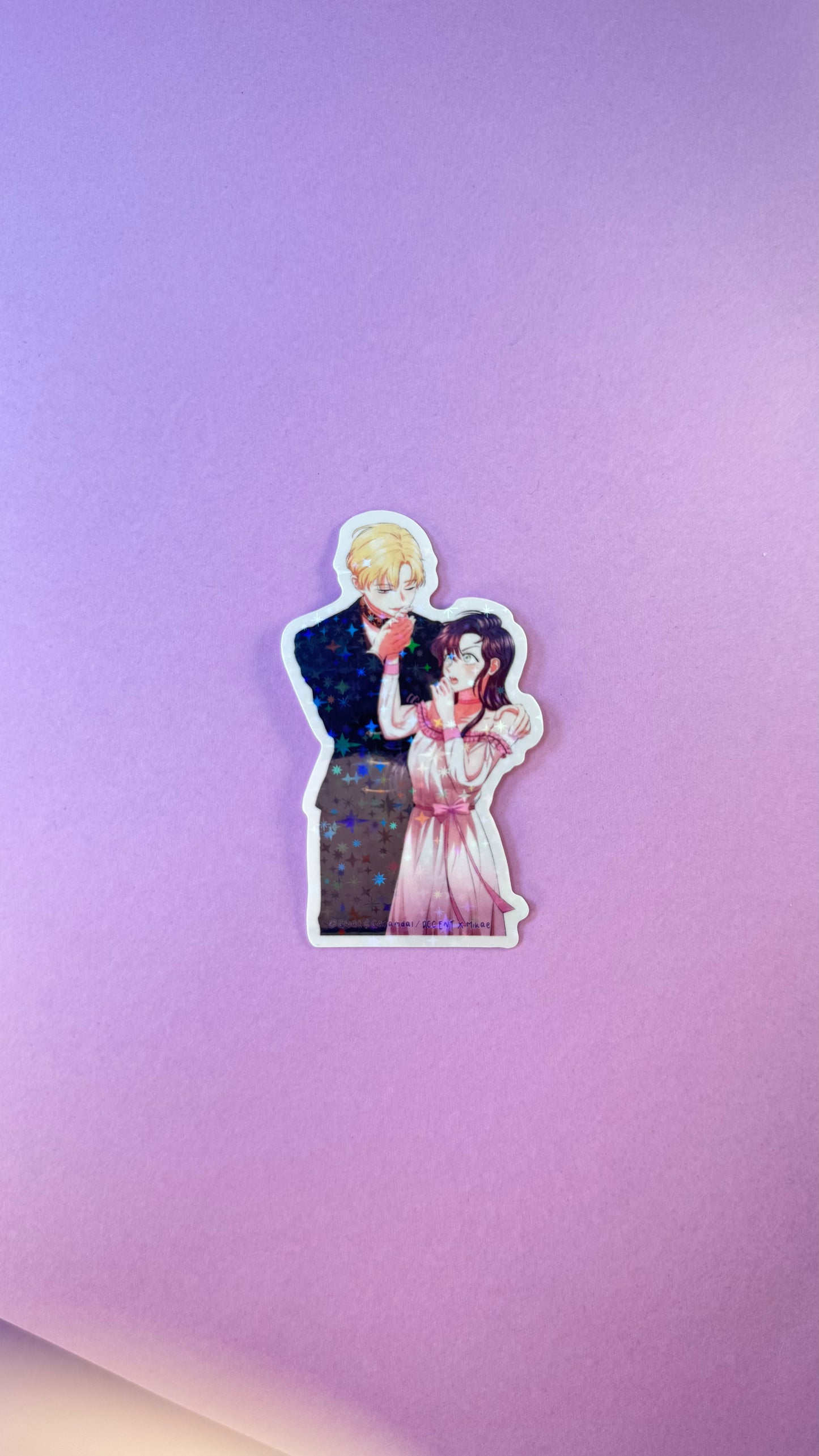 [I Don’t Trust my Twin] STICKERS - Laurencia A (≠ formats) / DCC ENT x Mikae