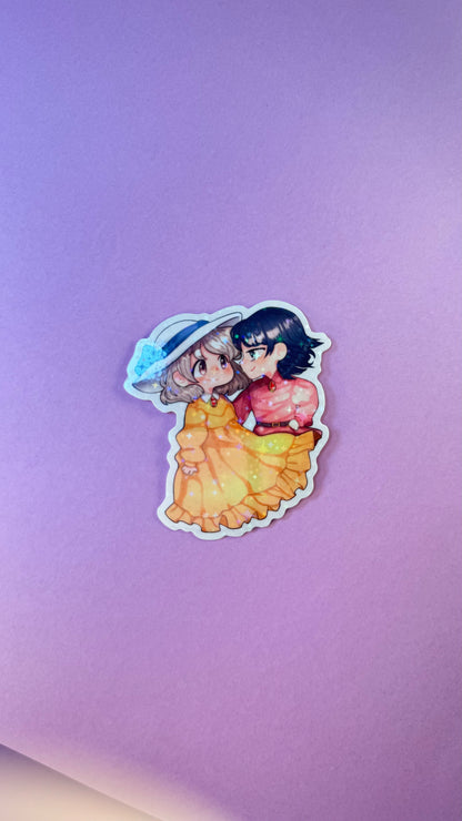 STICKERS - Sophie (≠ formats)