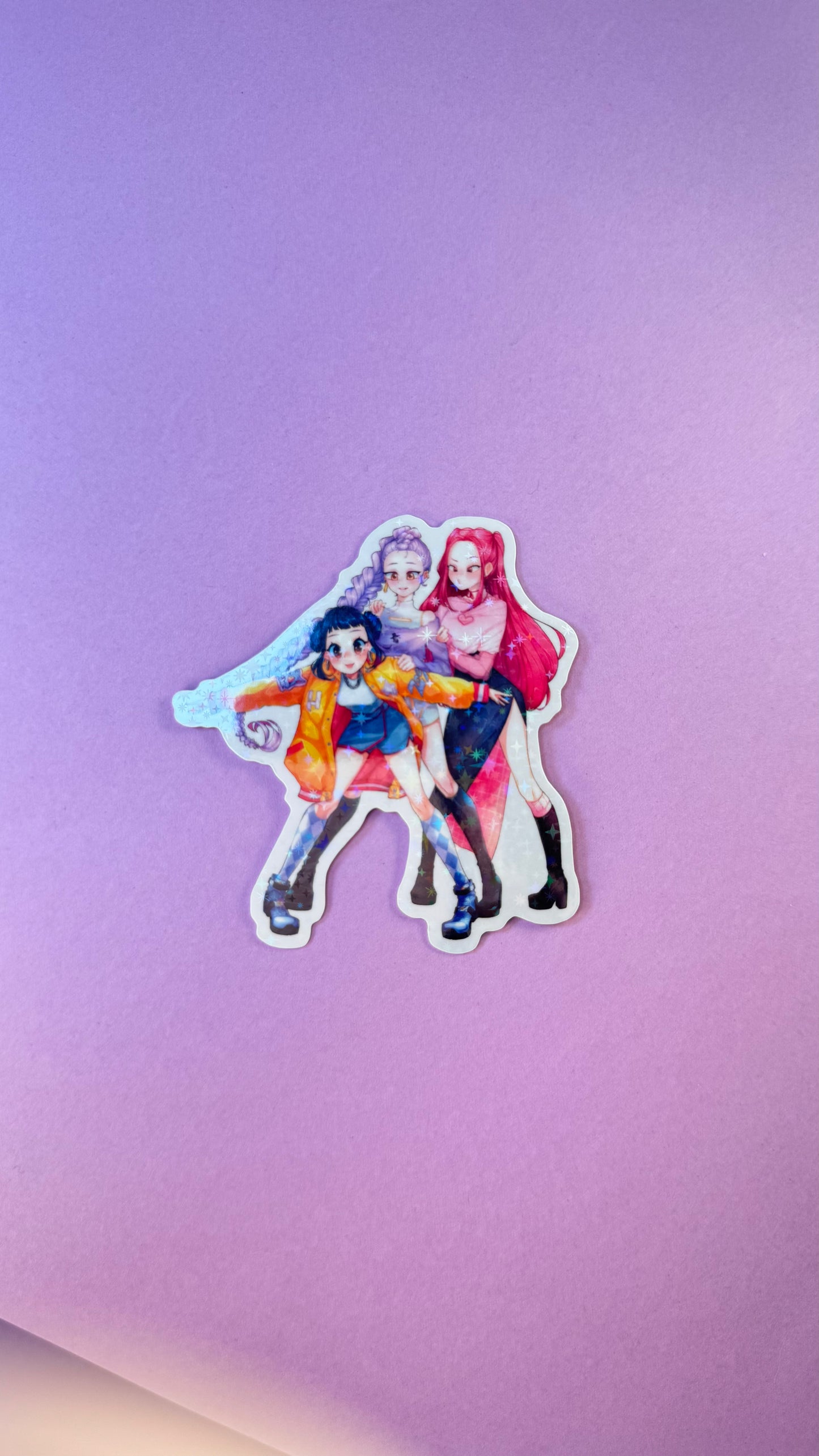 STICKERS - Rumi 2 (≠ formats)