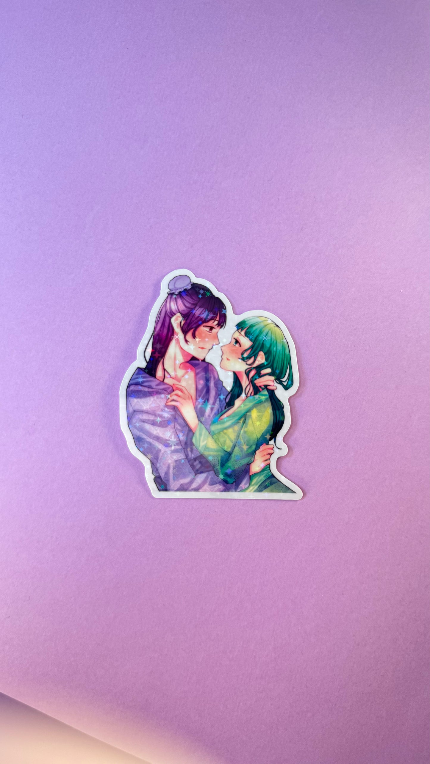 STICKERS - Mao Mao 1 (≠ formats)