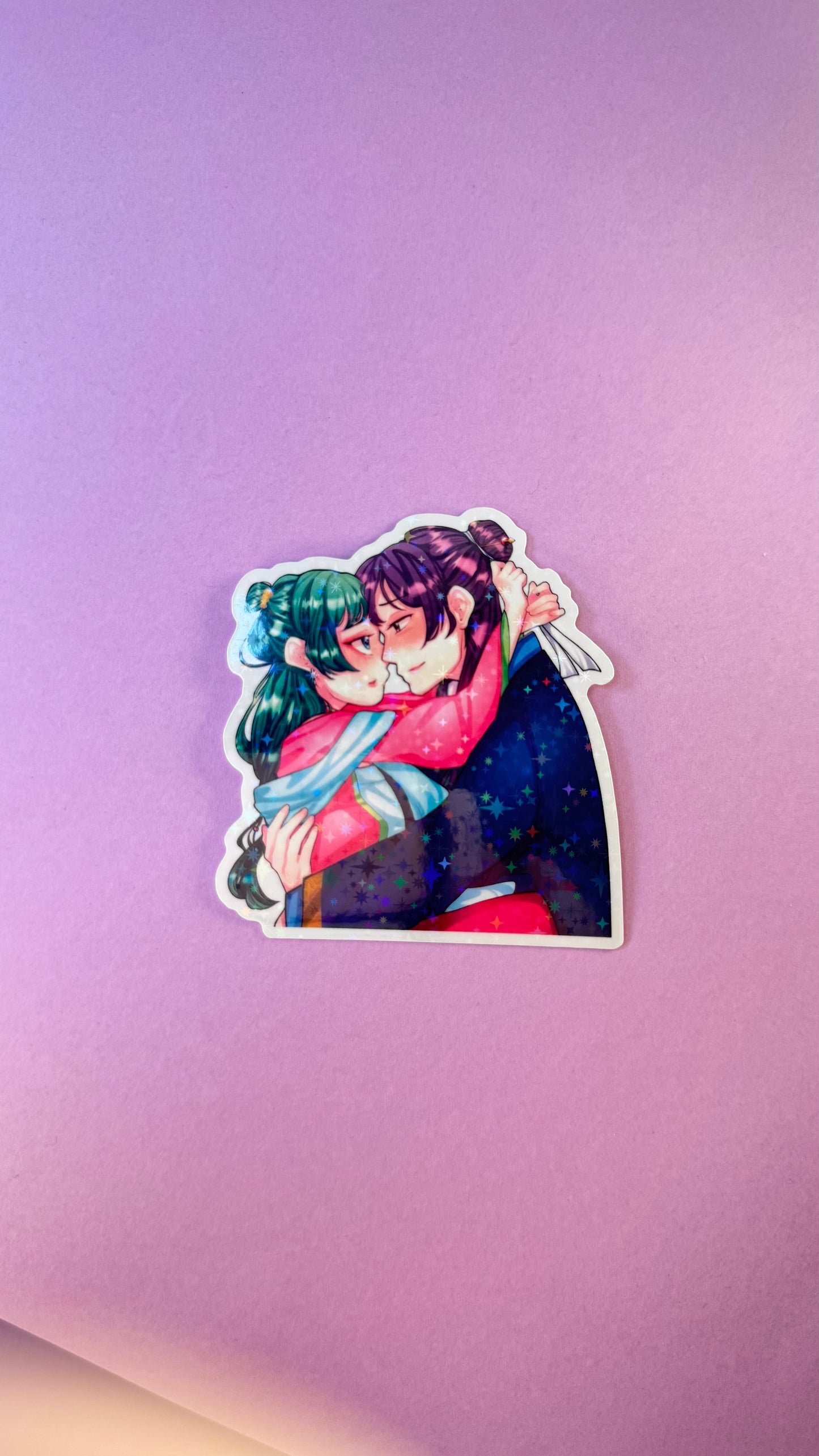 STICKERS - Mao Mao 2 (≠ formats)