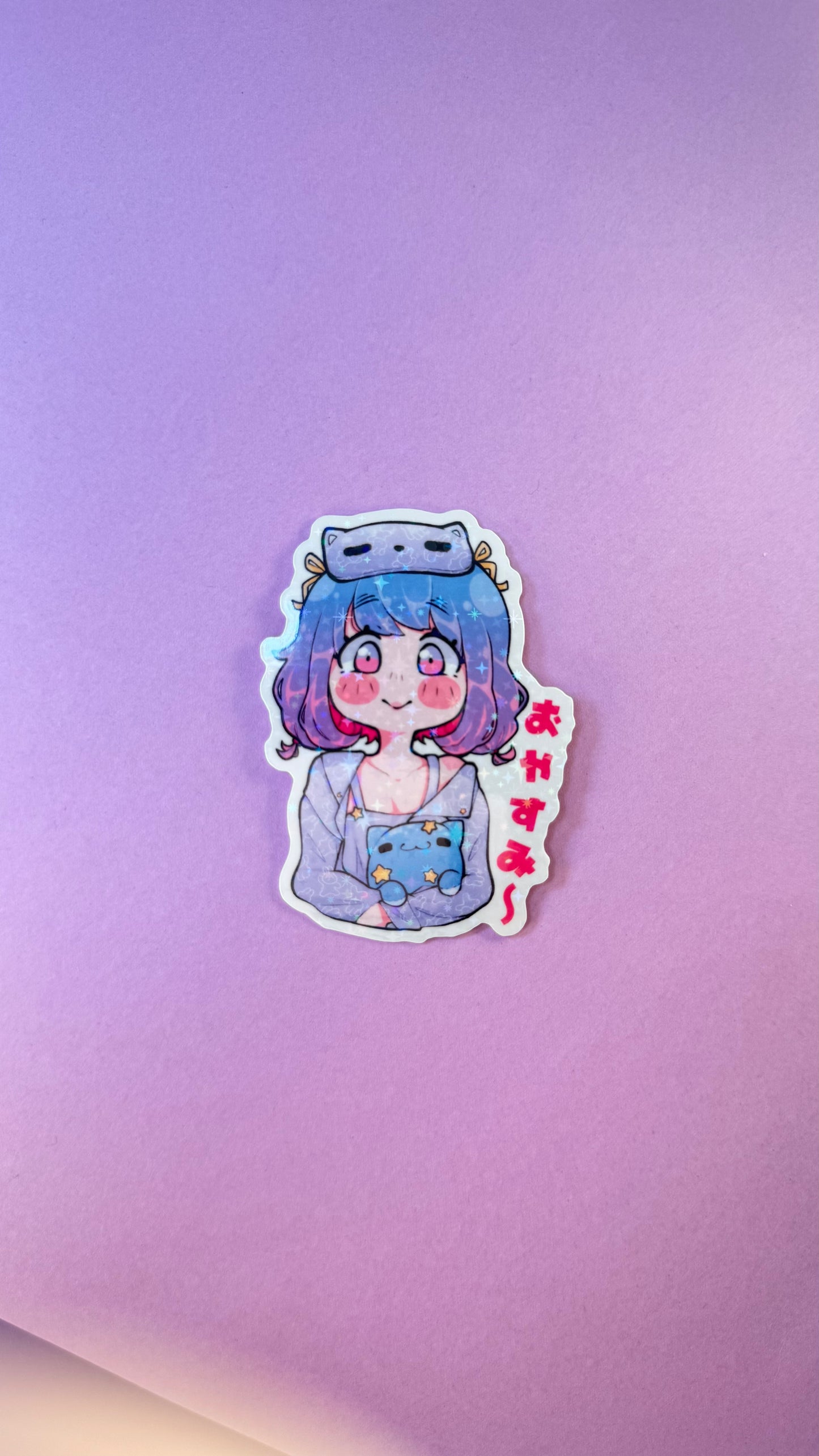 OC Oyasumi~ - STICKERS (≠ formats)