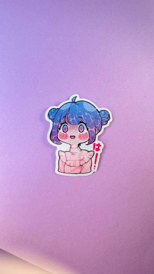 OC Ah— - STICKERS (≠ formats)