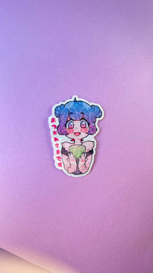 OC Otsukaresama desu - STICKERS (≠ formats)