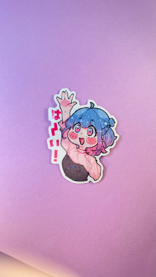 OC Haaai ! - STICKERS (≠ formats)