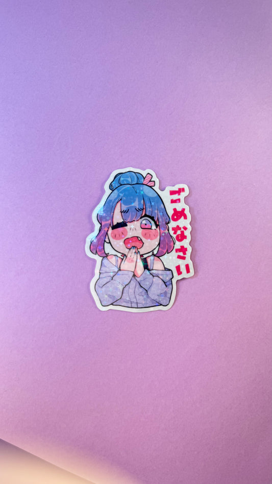 OC Gomen nasai - STICKERS (≠ formats)