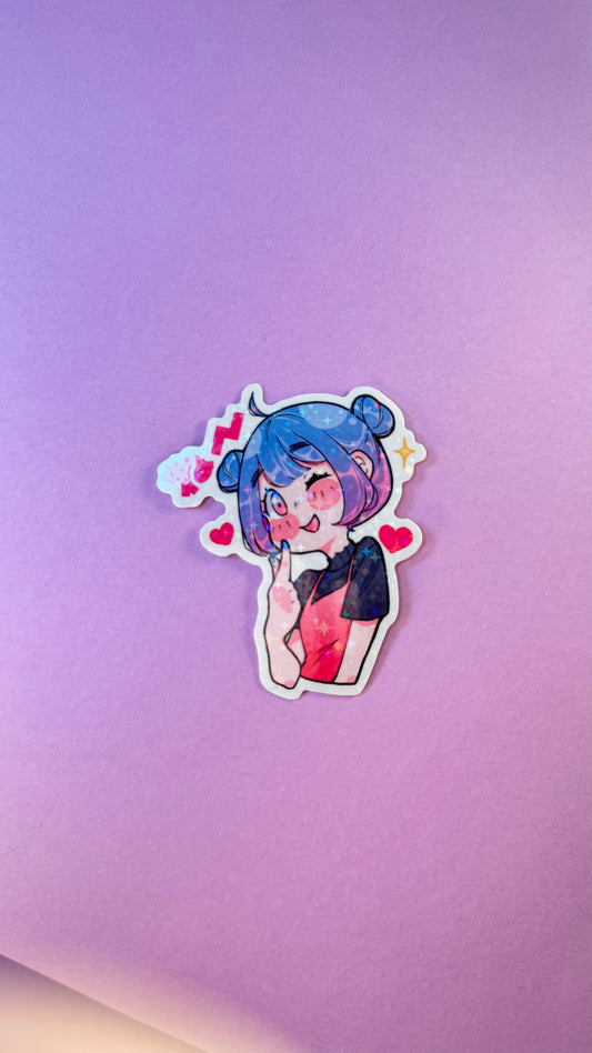 OC Neee~ - STICKERS (≠ formats)