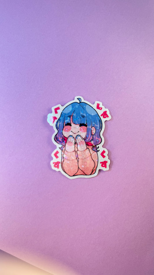 OC Kusu - STICKERS (≠ formats)