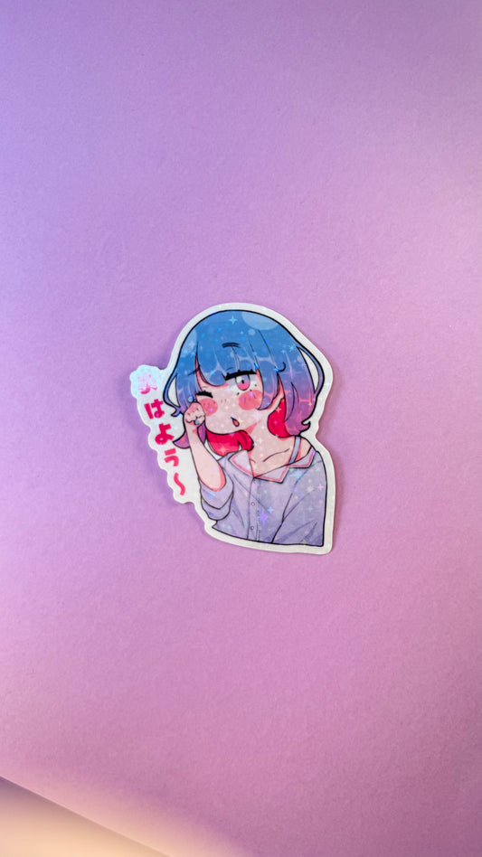 OC Ohayō - STICKERS (≠ formats)