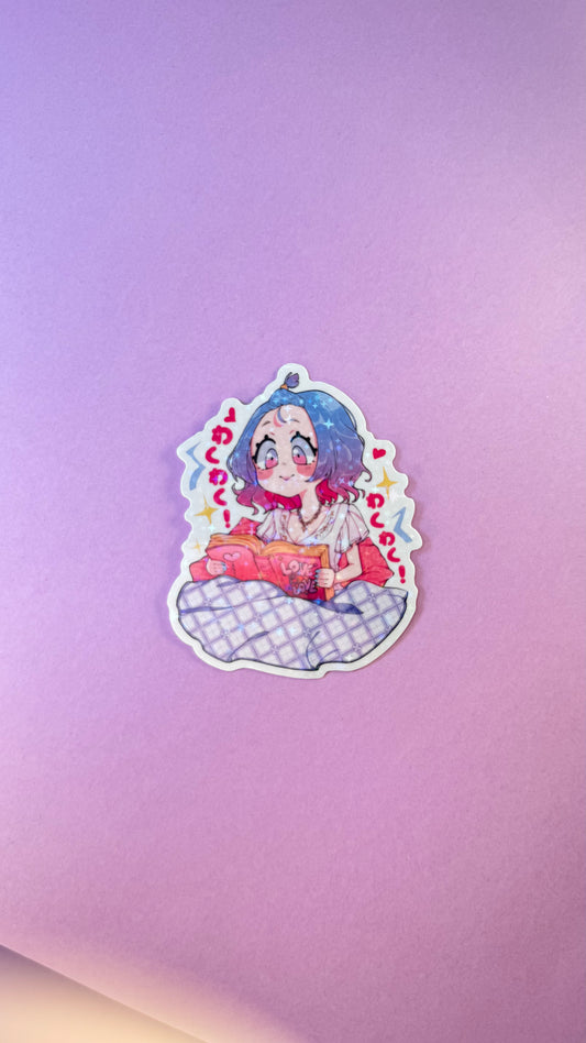 OC Waku Waku - STICKERS (≠ formats)