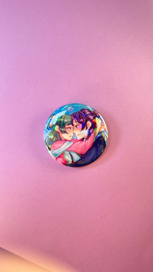 BADGE PINS ROND - Mao Mao 2 (≠ formats)
