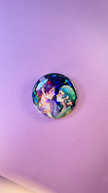 BADGE PINS ROND - Mao Mao 1 (≠ formats)