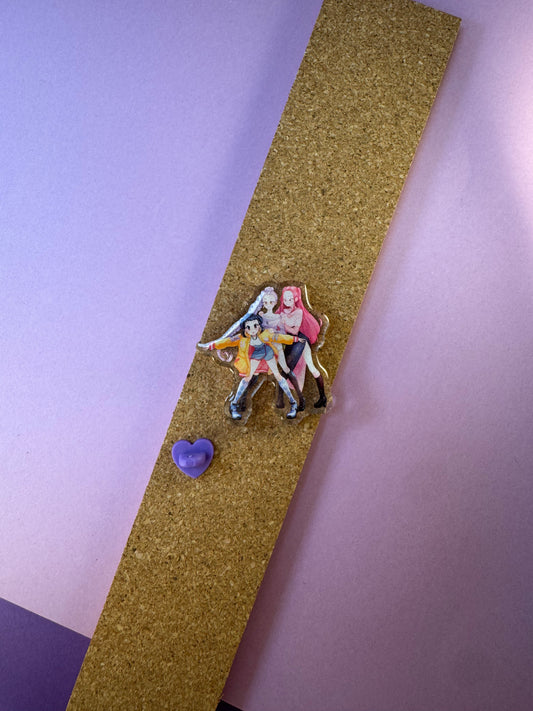 PINS ACRYLIQUE - Rumi 2