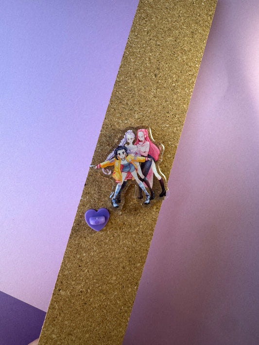 PINS ACRYLIQUE - Rumi 2