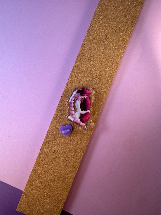 PINS ACRYLIQUE - Rumi 1