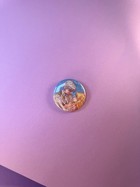 BADGE PINS ROND - Athanasia 4 (≠ formats)