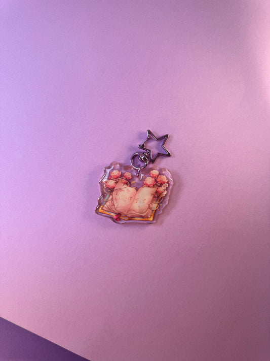 Porte-clef - Magic Book