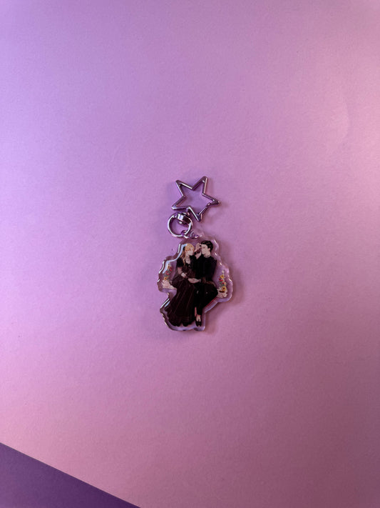 [L'Empire des Ouragans] Porte-clef - Shamar / Alexiane de Lys x Mikae