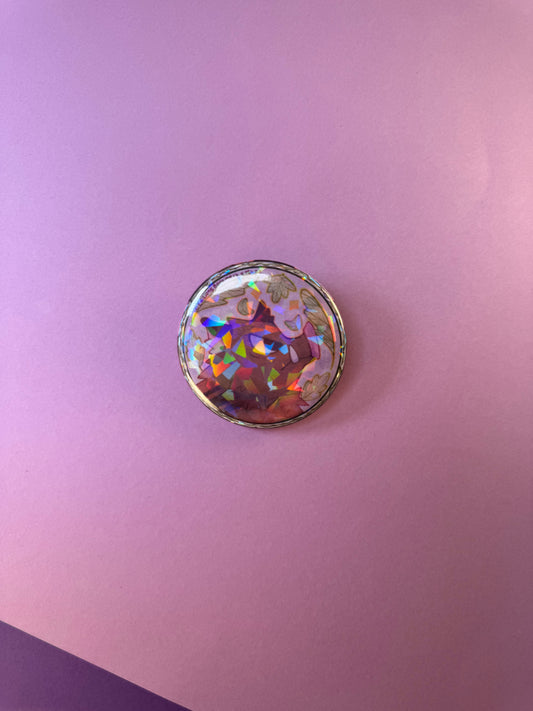 [La Guerre des Ombres] BADGE PINS ROND - Orchêne (≠ formats) / Éditions Bookmark x Mikae