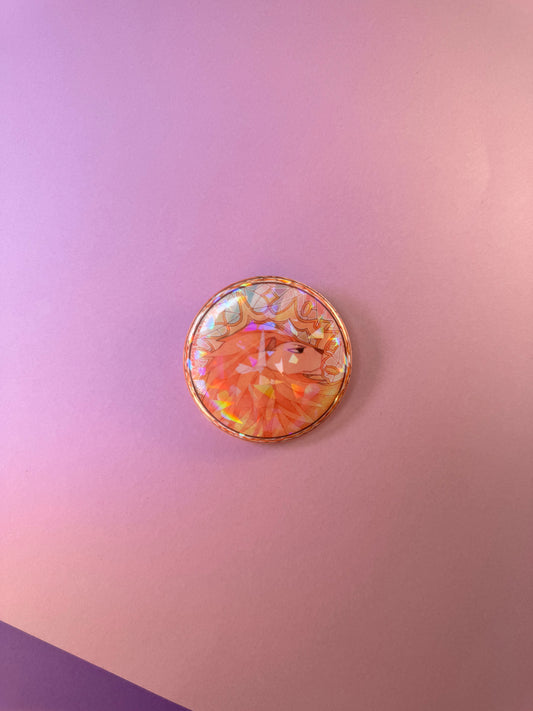 [La Guerre des Ombres] BADGE PINS ROND - Gardelame (≠ formats) / Éditions Bookmark x Mikae