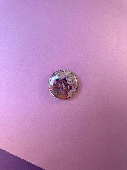 [La Guerre des Ombres] BADGE PINS ROND - Orchêne (≠ formats) / Éditions Bookmark x Mikae