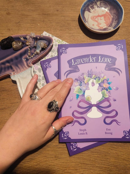 [Eve Brengar] Recueil "Lavender Love"