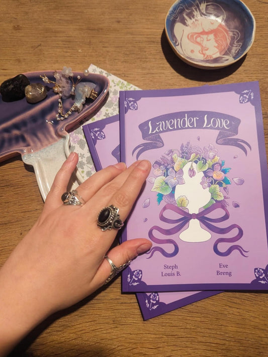 [Eve Brengar] Recueil "Lavender Love"