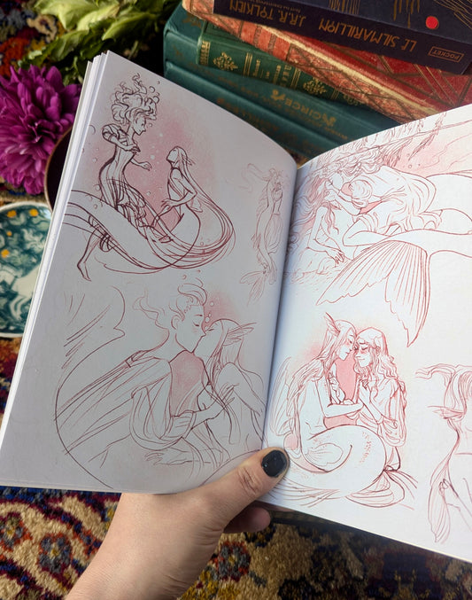 [Eve Brengar] Zine "Sous les Saules"