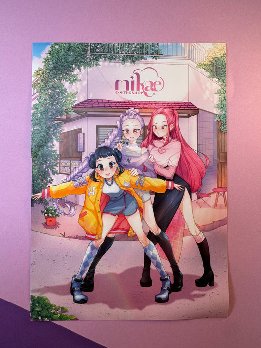 Print - Rumi 2 (≠ formats)