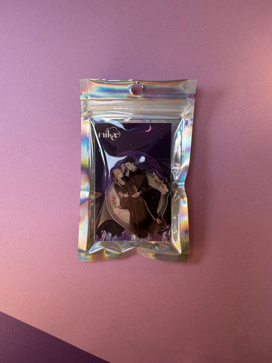 [L'Empire des Ouragans] Phone Grip - Shamar / Alexiane de Lys x Mikae