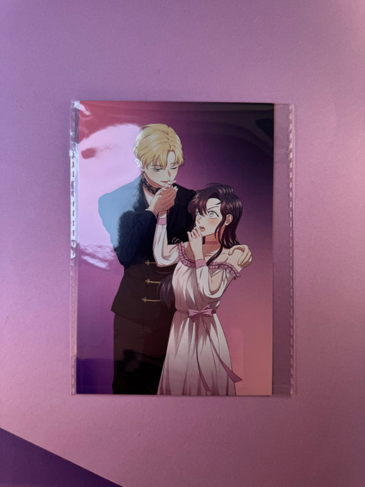 [I Don’t Trust my Twin] Print - Laurencia A (≠ formats) / DCC ENT x Mikae