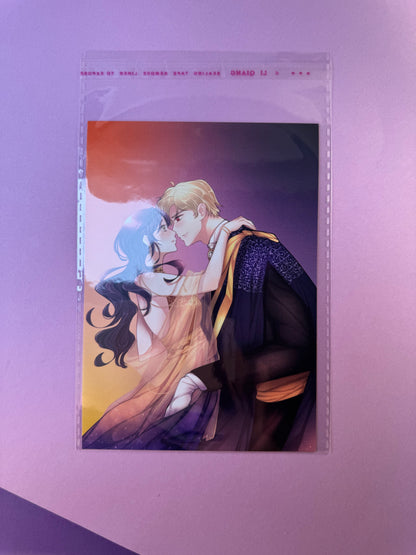 [I Don’t Trust my Twin] Print - Laurencia 1 (≠ formats) / DCC ENT x Mikae