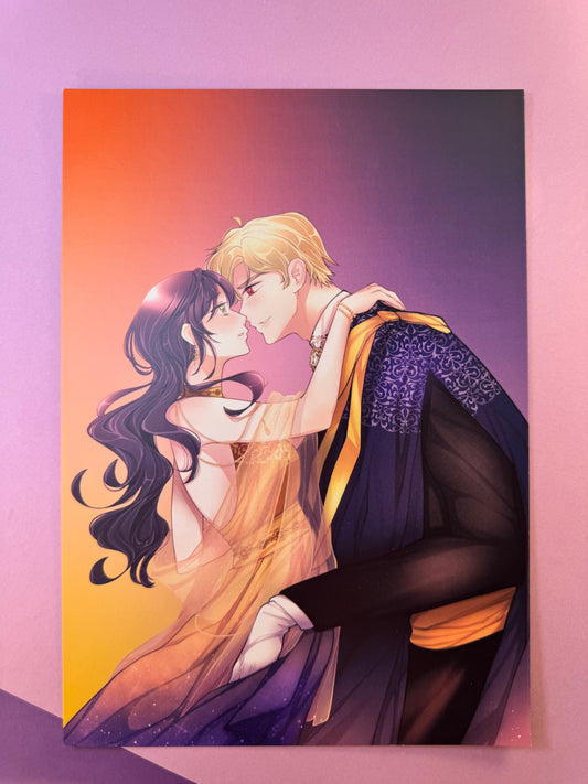 [I Don’t Trust my Twin] Print - Laurencia 1 (≠ formats) / DCC ENT x Mikae