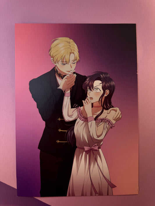 [I Don’t Trust my Twin] Print - Laurencia A (≠ formats) / DCC ENT x Mikae