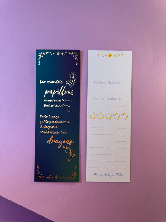 [L'Empire des Ouragans] MP - "Les maudits papillons" / Alexiane de Lys x Mikae