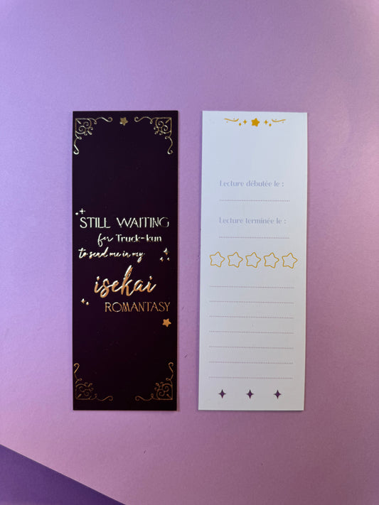 MP 4 "Still waiting for my Truck-kun to send me in my Isekai romantasy"