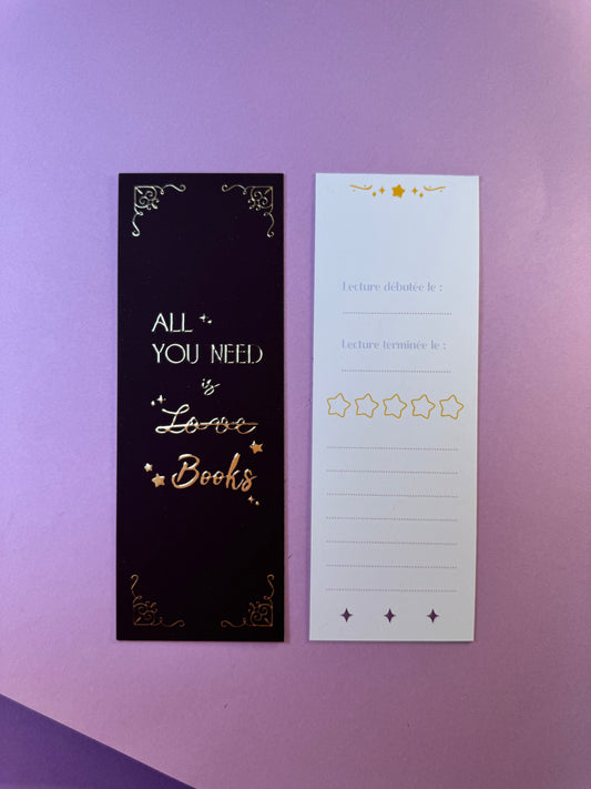 MP 3 "All you need is L... Books"