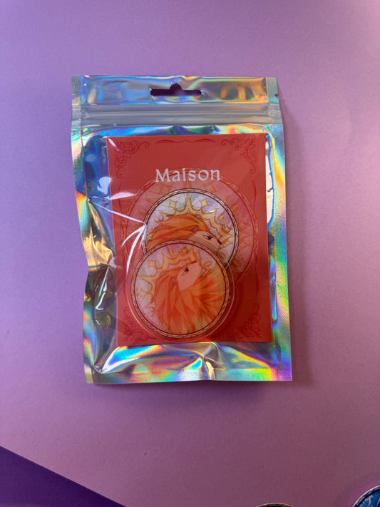 [La Guerre des Ombres] Phone Grip - Gardelame / Éditions Bookmark x Mikae