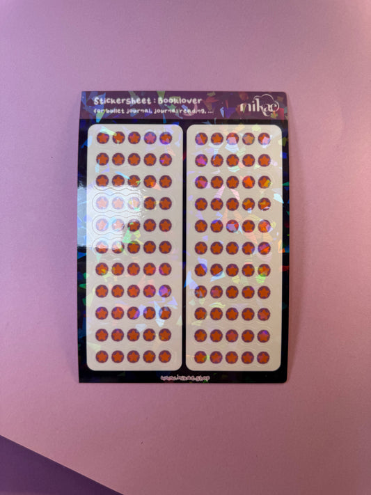 STICKERSHEET A6 - Notation 5/5 ★