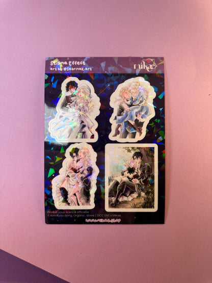 [Stigma Effect] STICKERSHEET A6 - Stigma / DCC ENT x Mikae