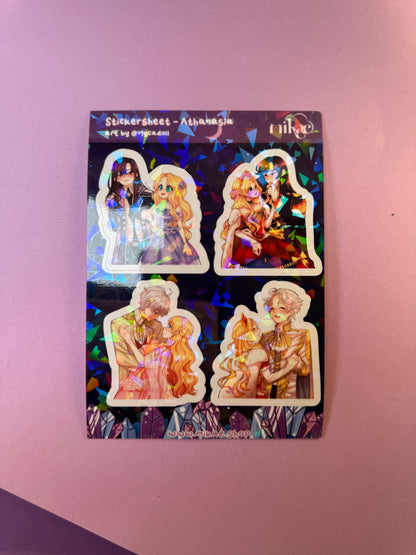 STICKERSHEET A6 - Athanasia