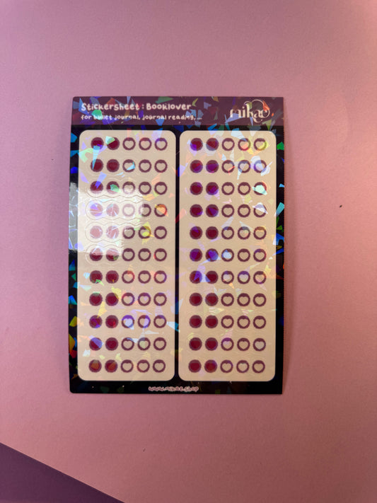 STICKERSHEET A6 - Notation 2/5 ♥