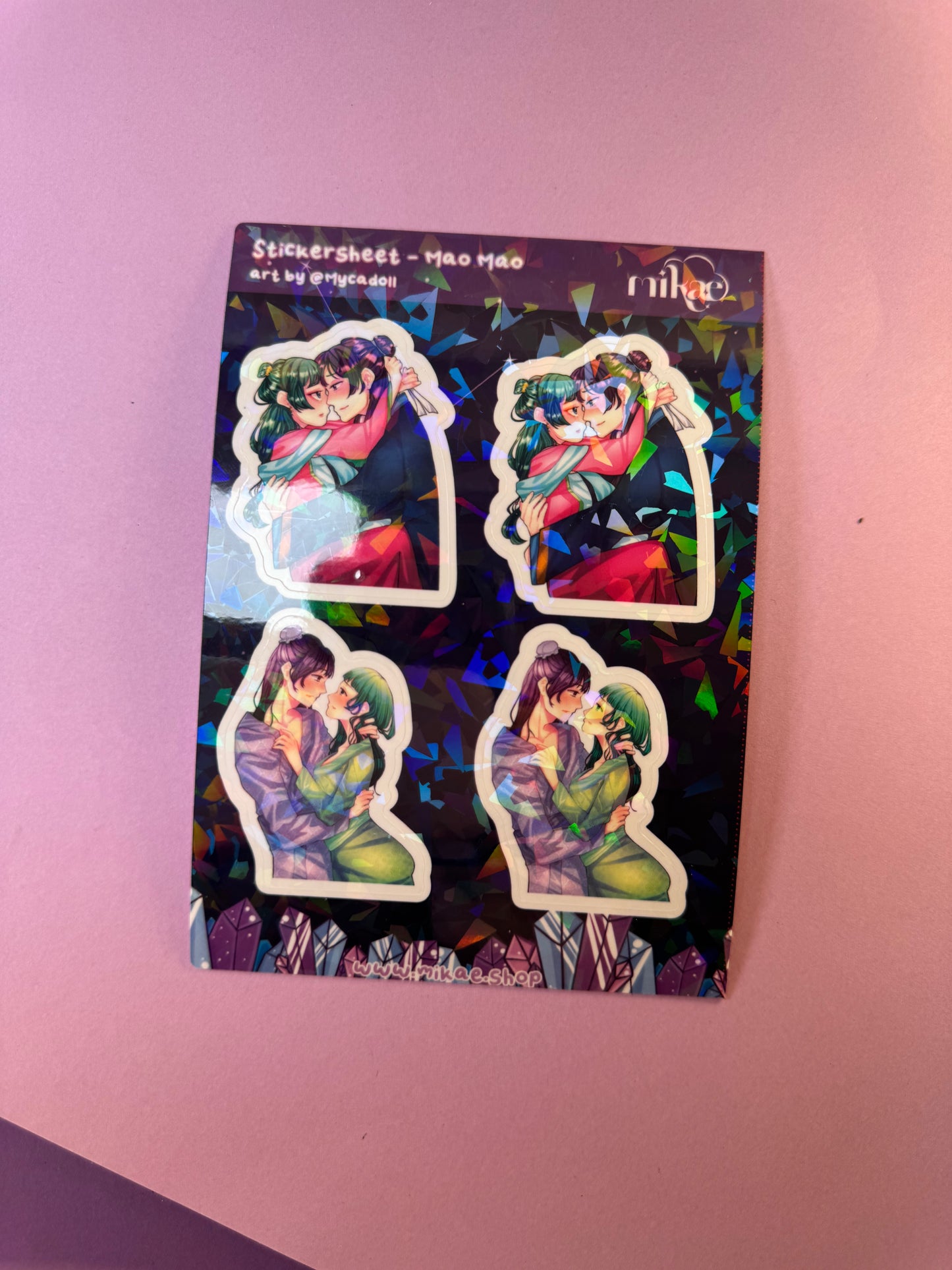 STICKERSHEET A6 - Mao Mao