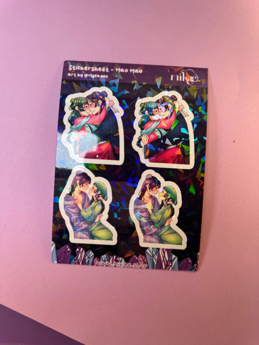 STICKERSHEET A6 - Mao Mao