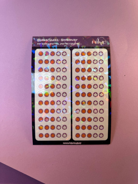 STICKERSHEET A6 - Notation 3/5 ★